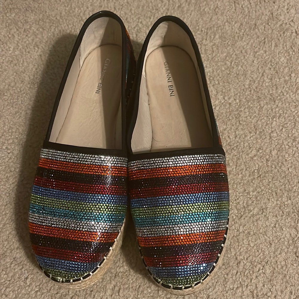 Gianni Bini Platform Espadrilles